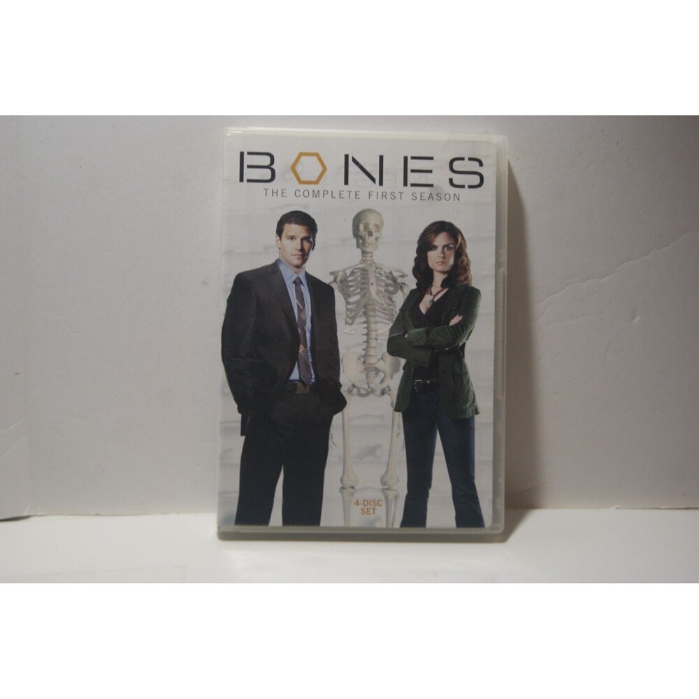 Bones Season One DVD Season 1 The First Season S1 2006 4-Disc Set 22 Episodes